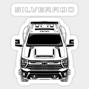 Silverado 3500 HD 2024 Sticker